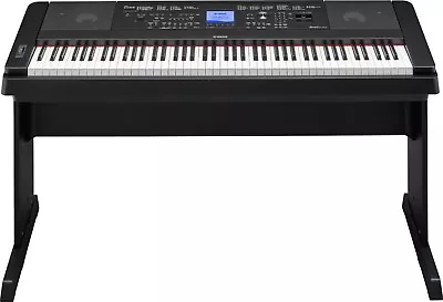 Yamaha DGX660 Digital Piano (Black) With Pedals + Dual Piano Stool + Carry Case • £899