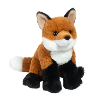 Mini FREDDIE The Plush Soft RED FOX Stuffed Animal - Douglas Cuddle Toys - #4490 • $14.95