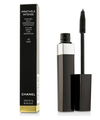 $32.99 • Buy Chanel Inimitable Intense Multi Dimensional Mascara 0.21 Oz NIB 10 Noir Black