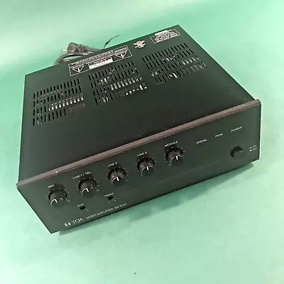 TOA BG-2120CU Mixer Amplifier 120W • $99.99