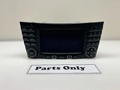 2003-08 Mercedes W219 CLS550 E350 E500 Command Head Unit Navigation Radio CD OEM • $79