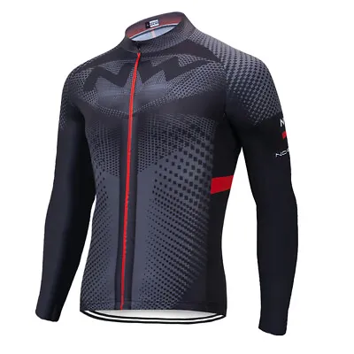 Cycling Jersey Jacket MTB Bike Motocross Tight Long Bicycle NW Shirt Top Clothes • $22.95