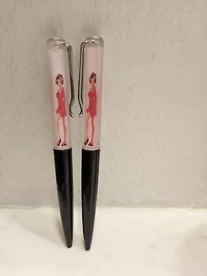 Qty-2-Naked Female Stripper Floaty Pens Woman Tip N Strip Ink Pen Free Shipping • $17