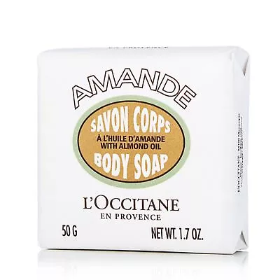 L'Occitane Amande Soap With Almond Oil 50g/1.7oz 6 Pack • $34.99