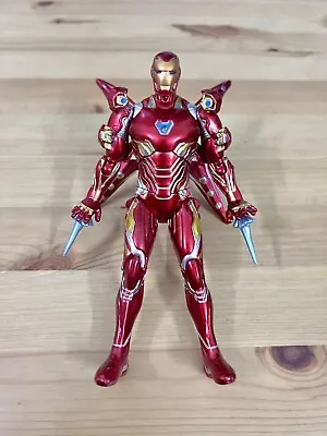17cm Avengers Infinity War Iron Man Superhero Action Figure Collection Toys Gift • £9.87