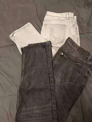 Lot Of (2) H&M By Divided Mens Slim/Regular Fit Jeans Size 32x32 • $39.99