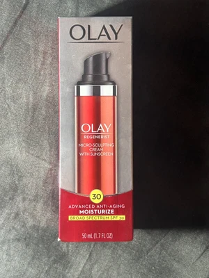 $33.09 • Buy OLAY REGENERIST MICRO SCULPTING CREAM SUNCREEN SPF 30 1.7oz EXP 05/2024