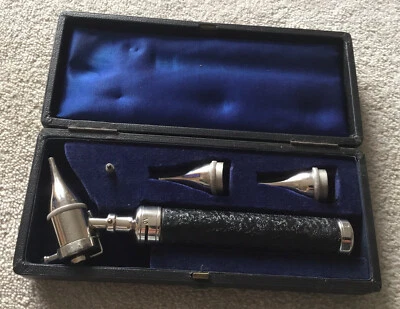 £5.99 • Buy Vintage Otoscope In Box Doctors Medical Equipment For Ears, P HARRIS & CO,(1913)