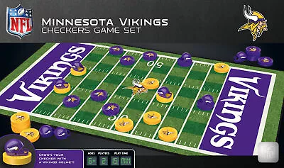 Minnesota Vikings Checkers • $19.99