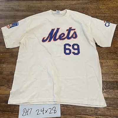 Mets 69 T Shirt Size XL  • $4.99