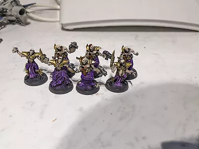 7 X Oop Metal Dark Eldar Grotesques Converted • £15