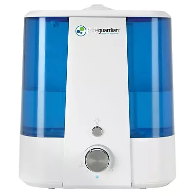 PureGuardian Ultrasonic Cool Mist Console Humidifier 1.5-Gallon White/Blue • $55