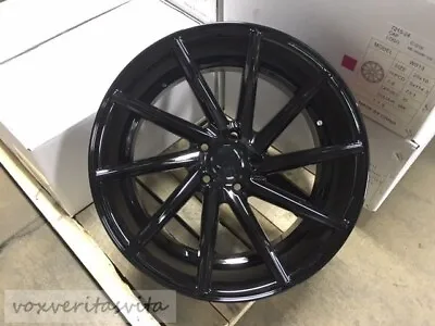 20  Swirl Style Black Wheels Rims Fits Mercedes Benz C Class C280 C300 C320 • $949