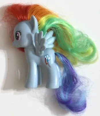 Rainbow Dash My Little Pony 3.25  Blue Brushable Pegasus Pony • $5.99