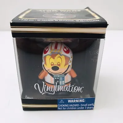Disney • Vinylmation • Star Wars Luke Skywalker • Mickey Mouse As X-Wing Pilot • $21.12