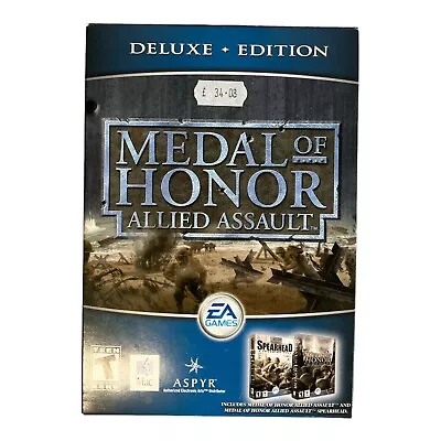 Medal Of Honor: Allied Assault Deluxe Edition For Mac CD/DVD - UK • £0.99