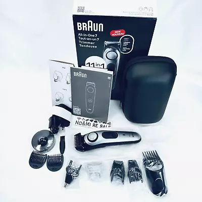 Braun Series 7 7420 All-In-One Style Kit 11-in-1 Grooming Kit Beard Trimmer • $47.99
