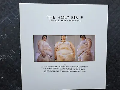 Manic Street Preachers The Holy Bible (Anniversary Ltd Edition Vinyl Box Set) • £39.99