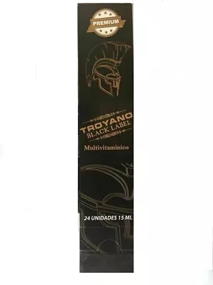 Troyano Black Label  Multivitamins Full Box 24 Bottles 15mL. • $80