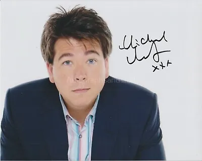 Michael McIntyre Hand Signed 8x10 Photo Autograph Comedian The Wheel Big Show C • £29.99