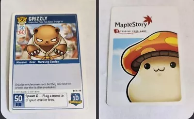 Grizzly Maplestory Card • $8