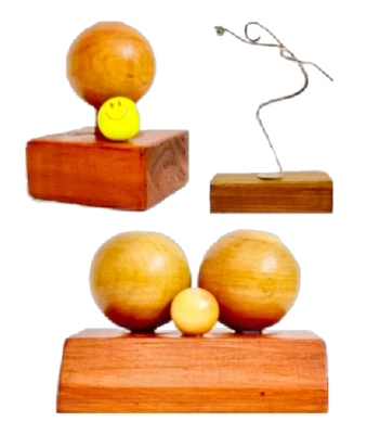 £25.50 • Buy Hand Made Petanque Boule Trophy Trophies **DC Petanque**