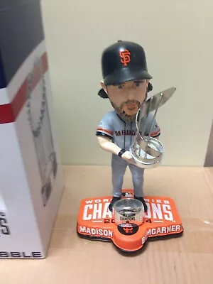 Madison Bumgarner Bobblehead Giants 2014 World Series Ring MVP Trophy  • $34.95