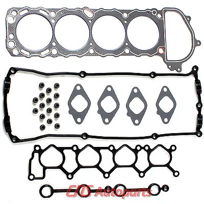 Fits 98-04 NISSAN FRONTIER XTERRA 2.4L DOHC L4 16V KA24DE - HEAD GASKET SET • $39.96