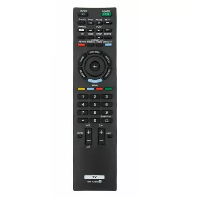 New RM-YD059 Replaced Remote For Sony TV KDL-60NX720 KDL-55HX820 KDL-55NX720 • $9.32