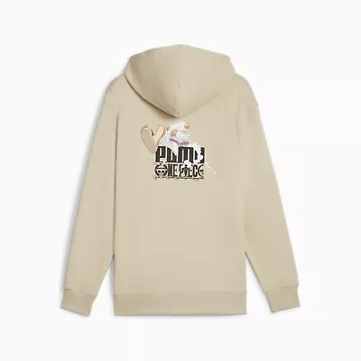 Puma X One Piece Hoodie GEAR 5 LUFFY  Putty  624666_90 Men's New • $130