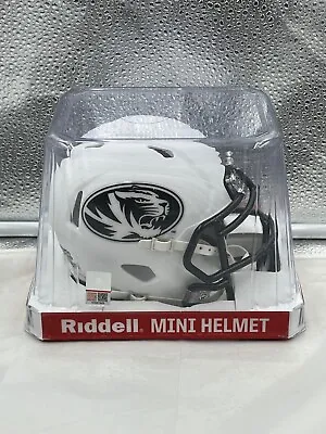 Missouri Tigers NCAA Riddell Speed White Alternate Mini Helmet • $39.99