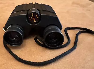 Pentax 8 X 24 Binoculars  6.5Fine Workind Condition With Strap Japan Vintage • $34.50