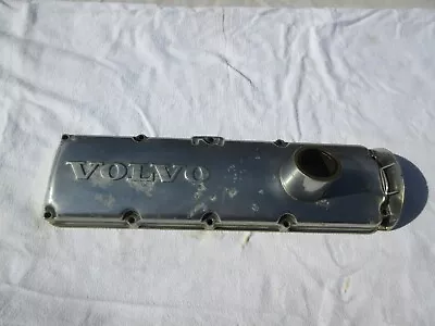 Volvo 240 Chrome Valve Cover B19 B21 B23 1332494 SM • $49.95