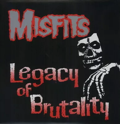 SEALED Legacy Of Brutality Misfits NEW 150g Vinyl Danzig Static Famous Earth Ad • $25.98