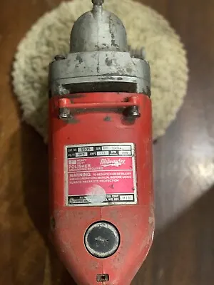 Milwaukee 5535 7  Heavy Duty Polisher  11 Amps • $275