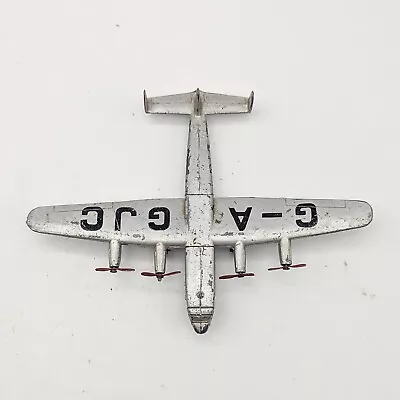 Vtg Dinky Toys Meccano Ltd Die Cast York Airplane Plane G-A GJC Avro Air Line • $27.99