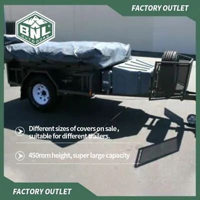 $230 • Buy PVC Travel Covers For Camper Trailer Tent, New Upgrade, More Sizes.