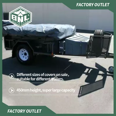 PVC Travel Covers For Camper Trailer Tent New Upgrade More Sizes. • $230