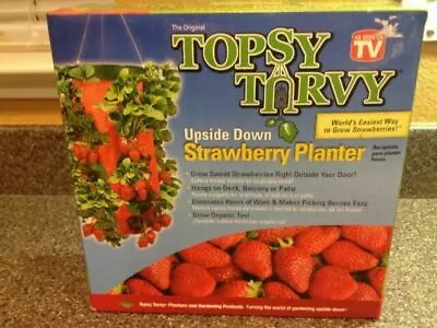 Topsy Turvy Strawberry Planter • $10