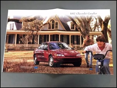 1997 Chevrolet Cavalier 32-page Original Car Dealer Sales Brochure Catalog - Z24 • $9.56