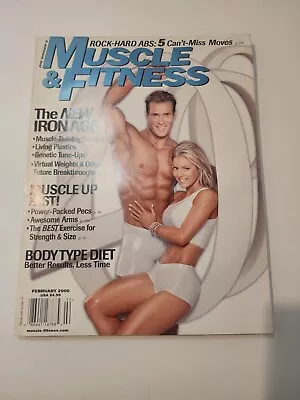 FEB 2000 MUSCLE & FITNESS Magazine - Michael O’Hearn Cover • $17.95