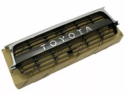 Toyota Land Cruiser FZJ80 FJ80 Front Radiator Grille OEM Genuine 53111-60100 • $242