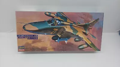 Hasegawa Mikoyan MiG-27 Flogger D Model Kit 1/72 • $18