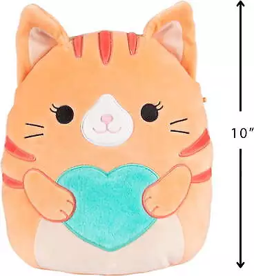 Collectible Soft Squishy Kitty Heart Stuffed Animal Toy • $24.48