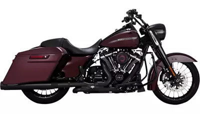 Vance & Hines Torquer 450 Slip-On Mufflers Black Harley Davidson 17-20 Touring • $699.99