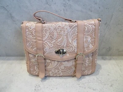$60 • Buy Forever New Pink Lace Bag