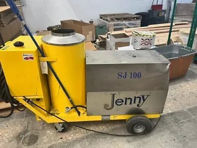 Steam Jenny Oil Fired Steam Cleaner- 100-200 PSI/100 GPH 115V. SJ100 • $4395