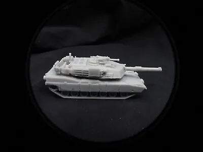 US M1A1 Abrams MBT 15mm 1/100 Flames Of War Team Yankee • $7