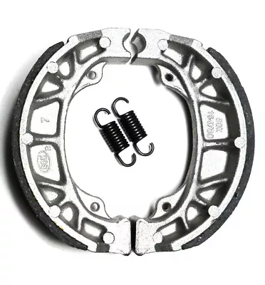 Brake Shoe Pad Set With Springs Baja MB165 And MB200 Mini Bike • $13.99