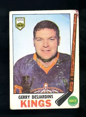 1968-69 O-Pee-Chee #99 Gerry Desjardins Los Angeles POOR • $1.50